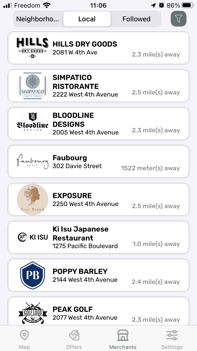 BeeChintzy app screen 3