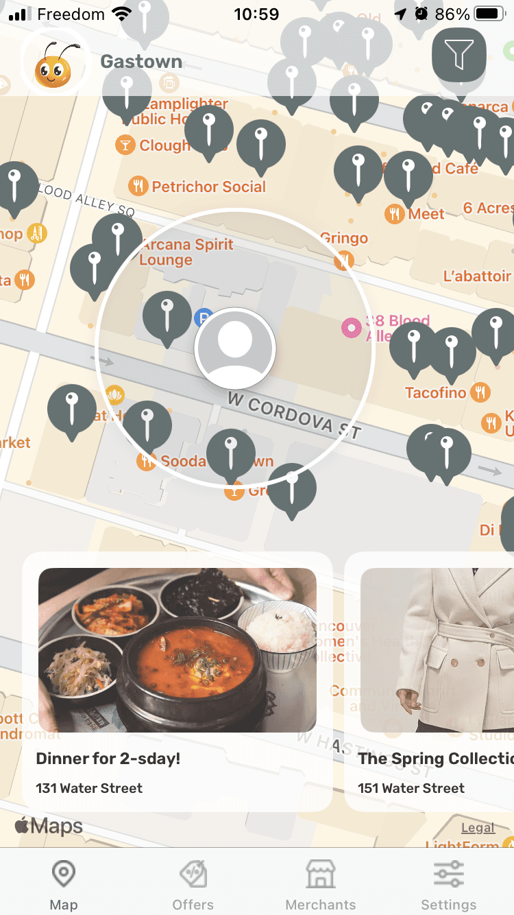 BeeChintzy app screen 4