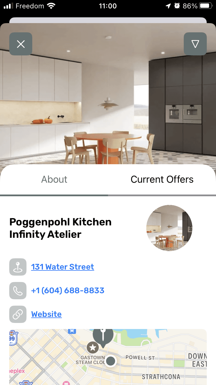 BeeChintzy app screen 1