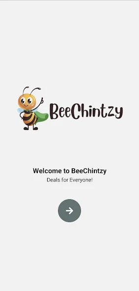BeeChintzy home screen